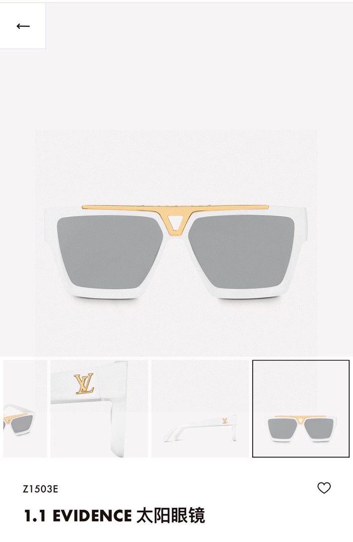 Louis Vuitton Sunglasses Top Quality LVS01105